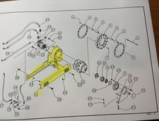 RH Weldment Mounting Drive  - Fits - ASV 4810 - May fit other models - 0310-532