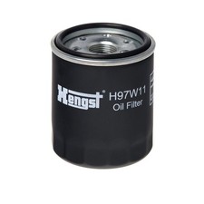 Ölfilter anschraubbar 86 mm HENGST FILTER für u.a. MITSUBISHI COLT
