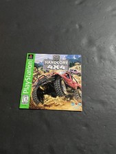 Hardcore 4x4 Ps1 Manual only