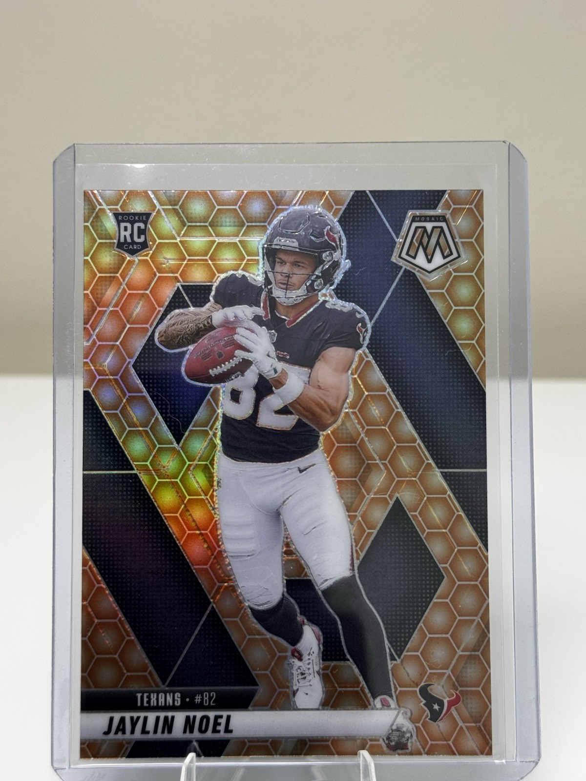 2025 Panini Mosaic - Jaylin Noel #373 Honeycomb Mosaic SSP CASE HIT