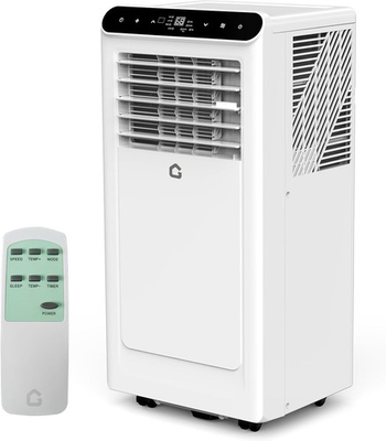 #ad 8000 BTU Portable Air Conditioner 3 in 1 Portable AC Unit Up To 350 Sq.Ft Remote $89.99