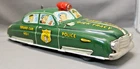 MARX TOYS Vintage Dick Tracy Police Squad Car Tin Litho Toy