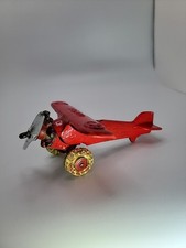 1920's Hubley Cast Iron UX 99 Mono Wing Airplane 5"Long