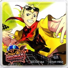 Ryuji Sakamoto Persona 5 Dancing Star Night Acrylic Badge Futaba Tosh Japan C936