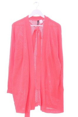 RAINBOW Cardigan Damen Jacke Gr. DE 44 neonorange Casual-Look