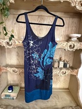 Express navy blue mini dress small