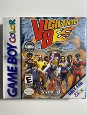 Vigilante 8 Gameboy Color Factory Sealed !READ!