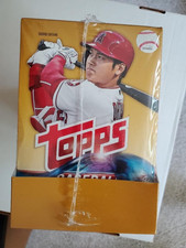 2018 Topps Update baseball hanger 8-box sealed CASE Shohei Ohtani Soto Acuna