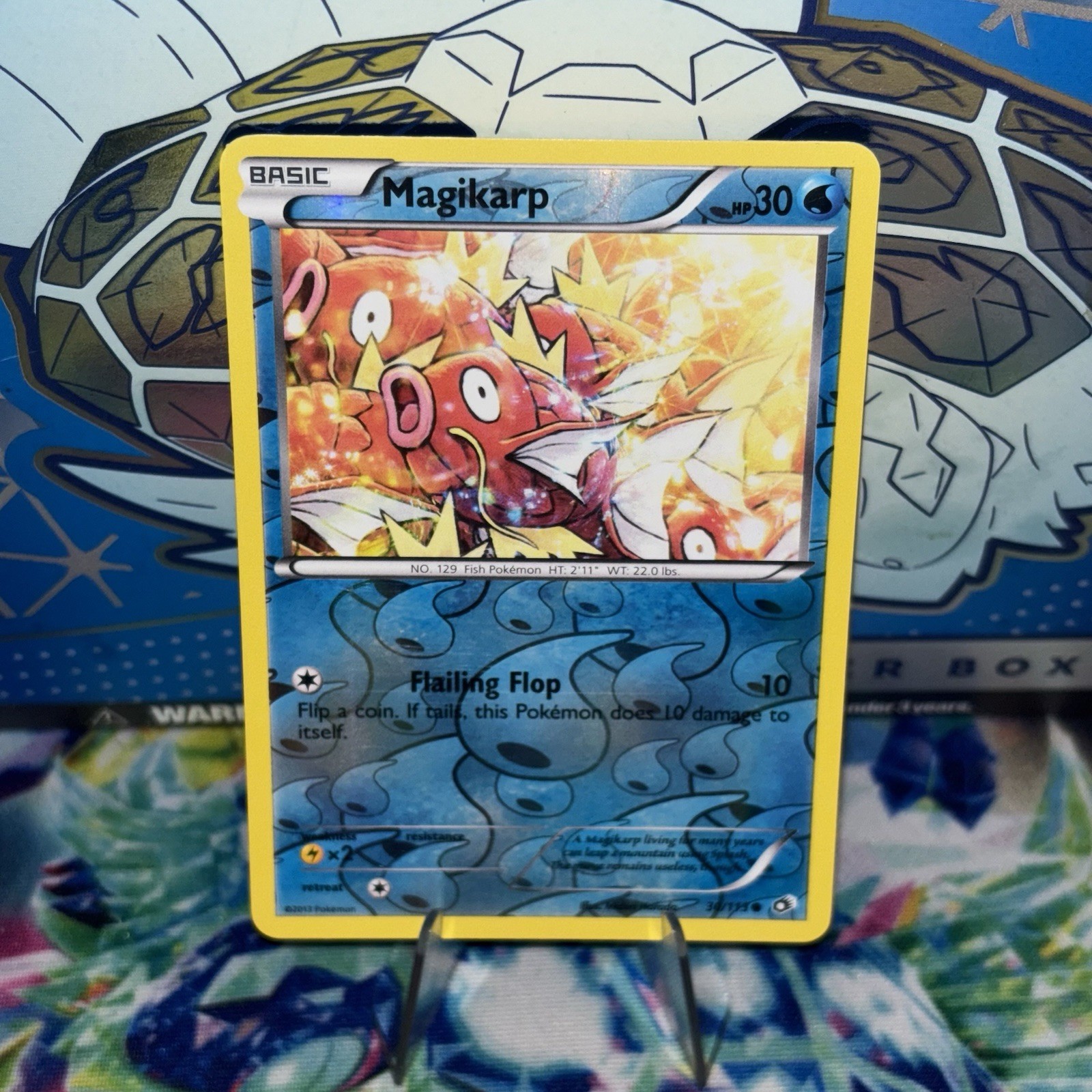 Magikarp 30/113 Legendary Treasures Reverse Holo
