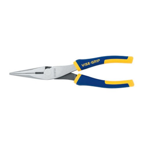 Irwin 8-Inch Long Nose Vise-Grip Pliers 2078218