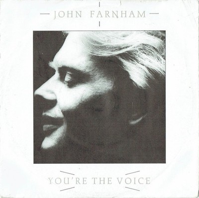 John Farnham - You're The Voice (7'', Single, RP, Sil)