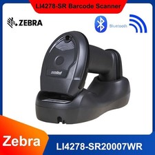Zebra Symbol LI4278-SR20007WR 1D Wireless Handheld Barcode Scanner with Cradle