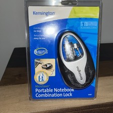 Laptop Notebook Combination Lock Retractable Cable Portable Kensington New