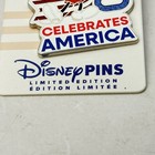Disney Pins Mickey Mouse Celebrates America 250 Years LE Glitter Pin — photo 2