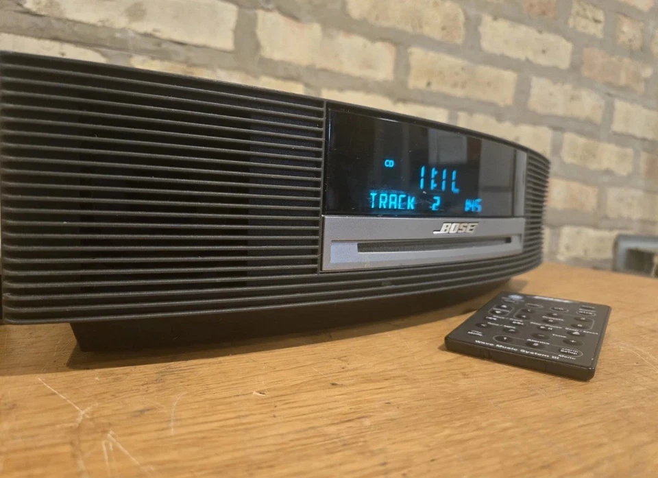 Refurbished Bose Wave Music System AWRCC1 CD/AM-FM Radio + Remote +1 Yr Warranty - Image 3 of 3