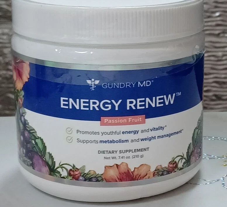 Gundry Energy Renew Muscle Recovery Cardiovascular Health Su