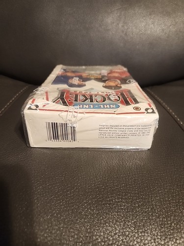 1991-1992 Upper Deck Hockey NHL-LNH Sealed Box - Wayne Gretzky, Messier - Picture 5 of 6