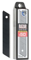 Tajima Razar Black Blade 18Mm 50Er (Im Spender) Cuttermesser Ersatzklingen