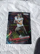 2025 Panini Prizm Football Cade Otton #151 Lazer Prizm Tampa Bay Buccaneers