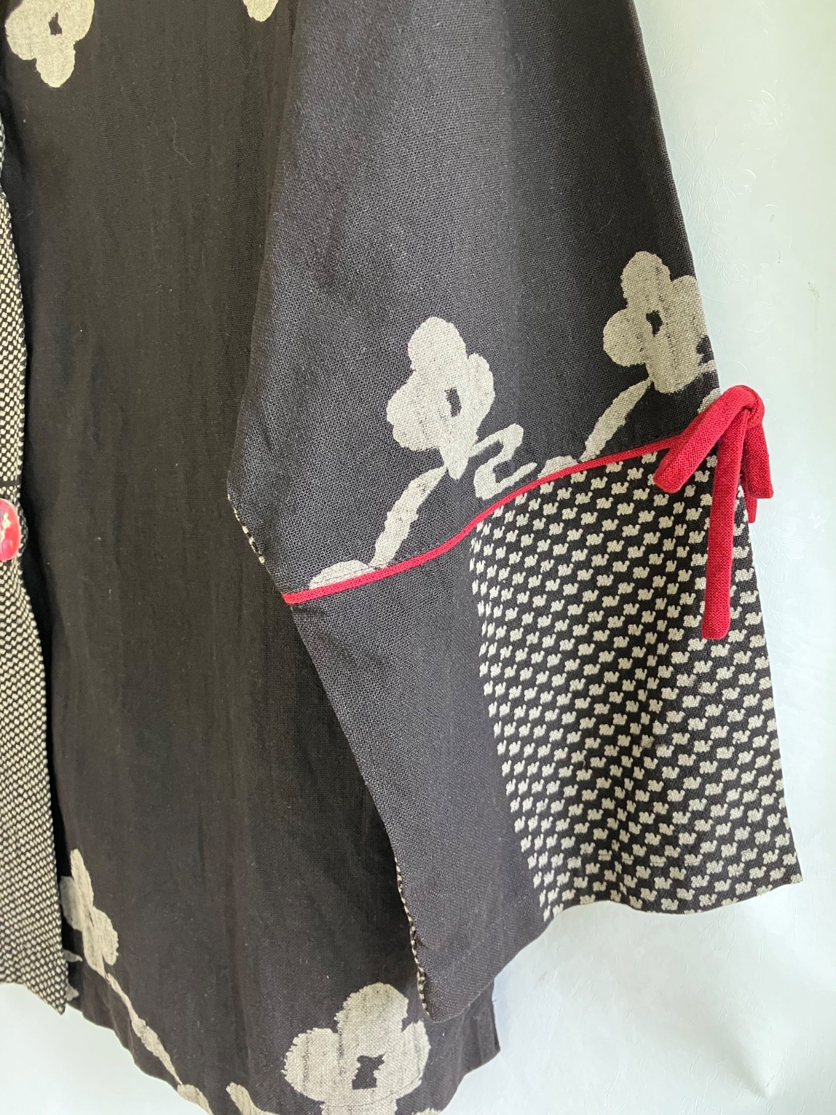 CUPCAKE INTERNATIONAL Asian Patchwork Lagenlook J… - image 4