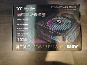 Thermaltake Toughpower ARGB PF1 850W 80+ Platinum Netzteil PSU PC Gaming ATX OVP