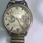 Men's LeCoultre Futurematic Watch Power Reserve 10k Gold Filled