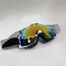  READ Mirror Photochromic Anti-Fog Ski Snowboarding Goggles Orange Color Lens