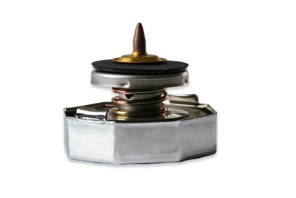 Tapa térmica Mr. Gasket 2470R - 13 PSI - roja Foto 3 de 4