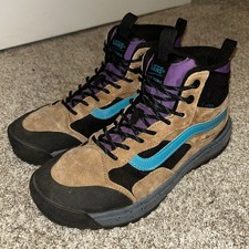 Botas negras tabaco VANS UltraRange EXO HI MTE Hi Top 10 mujeres 8,5 hombres