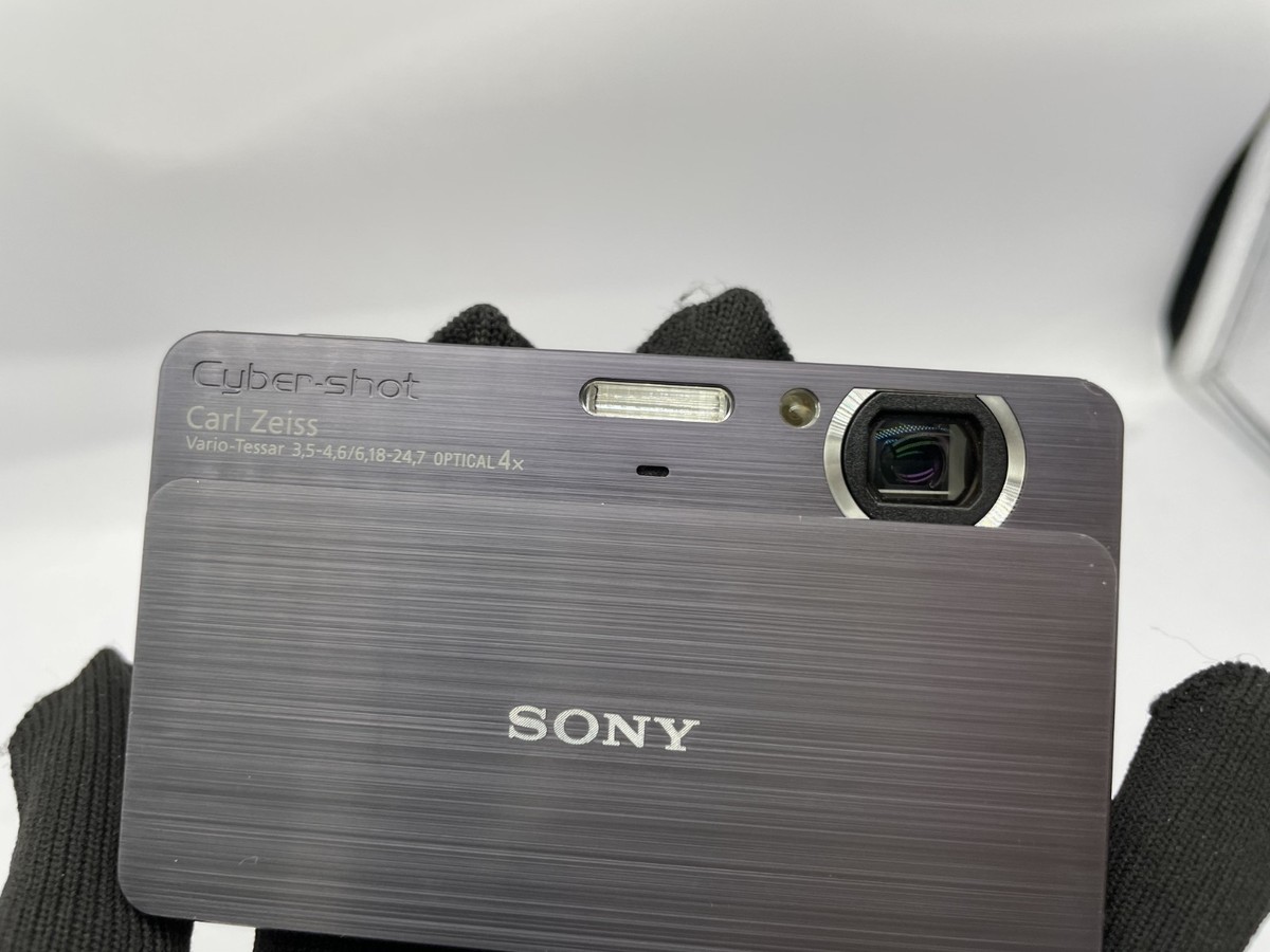 Excellent Sony Cyber-shot DSC-T700 gray 4.0x Optical Zoom From