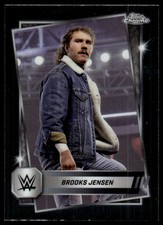 2025 Topps Chrome WWE Brooks Jensen #169