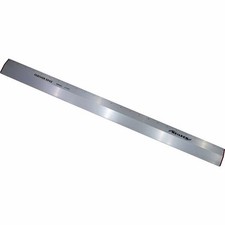 Feather Edge With Scale 1200mm Straight Edge with Scale, Silver, 1.2m (4ft) 5786