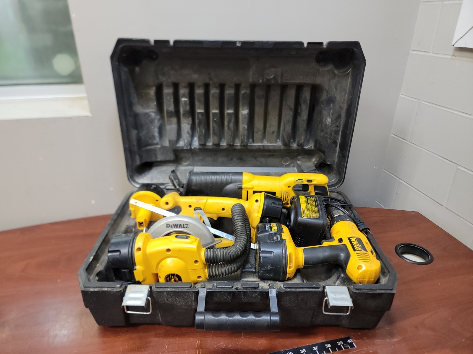 Reciprocating Saw Dewalt Drill Circular Saw Combo Kit DEWALT
