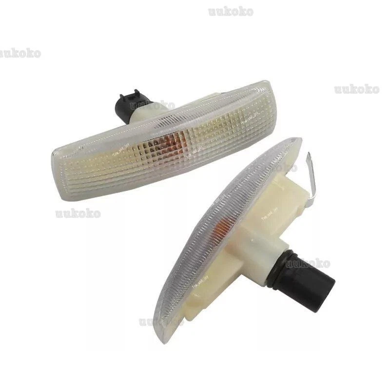 Side Marker Turn Signal Light Assembly For Land Rover LR2 LR3 LR4 Range Sport 2x Foto 4 de 4