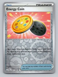 Energy Coin 081/086 Scarlet & Violet: Black Bolt Reverse Holo