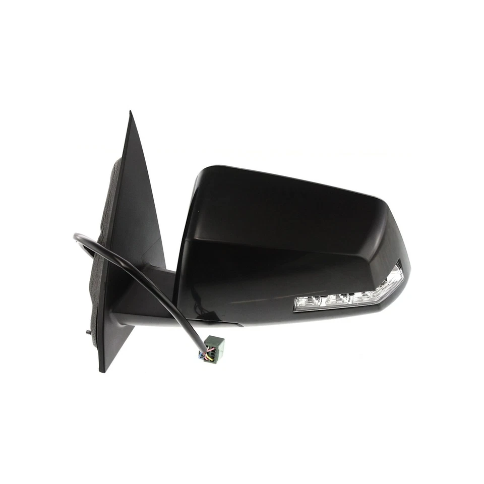 Зеркала с электроприводом для Chevy Traverse 09–17 годов выпуска с подогревом ручное складывание сигнальная лампа раскрашиваемая - Изображение 2 из 4