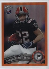 2011 Topps Chrome Retail Orange Refractor Jacquizz Rodgers #163 0ty6