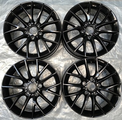 4 Orig BMW Alufelge Styling 380 7Jx17 ET40 6796205 1er F20 F21 2er F22 F23 FB64