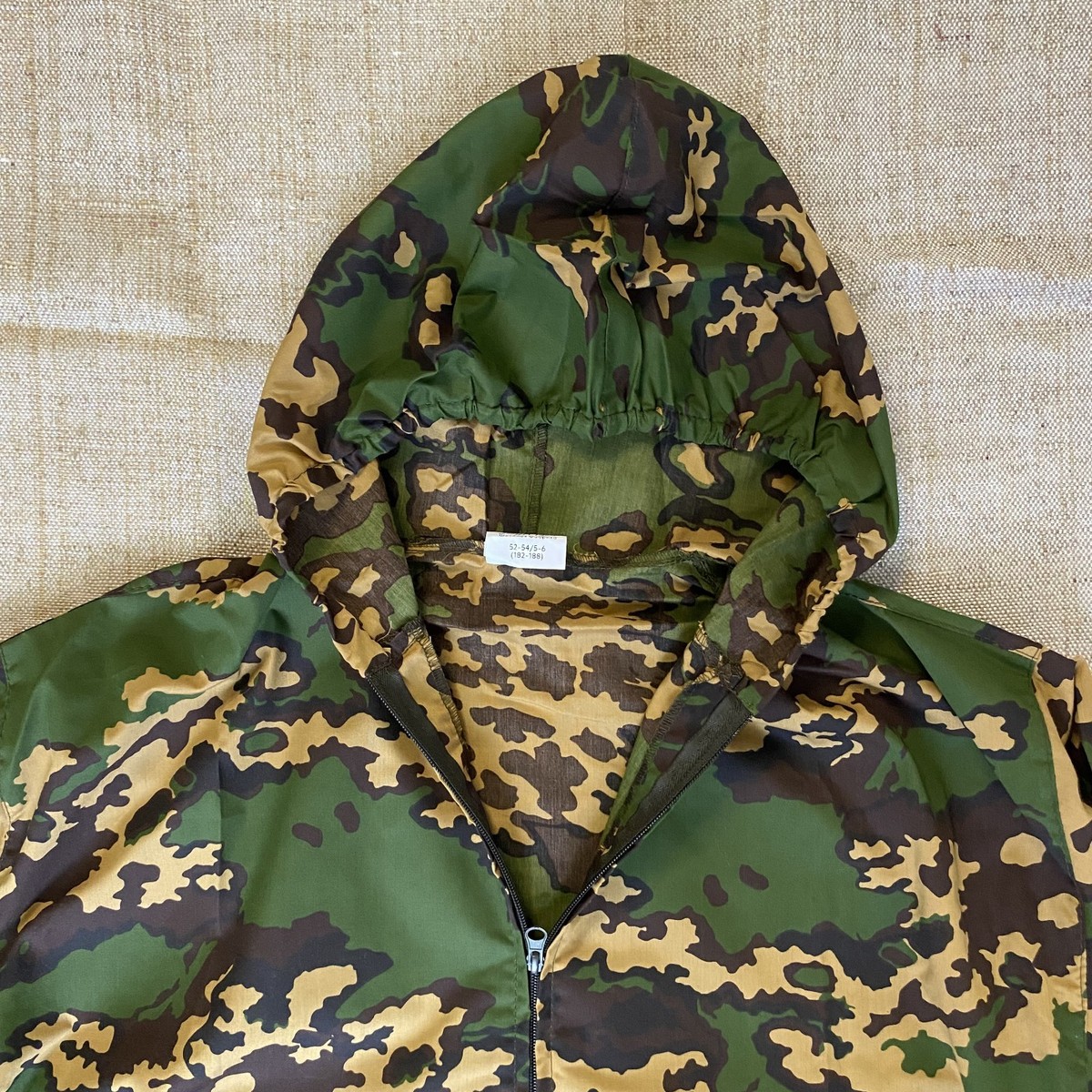 Camo coverall Partizan SS-LETO. Russian VDV suit. Tactical