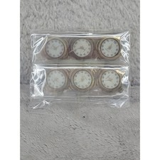 6 Pcs Watch Movement Whole Replacement Quartz for Crafting DIY