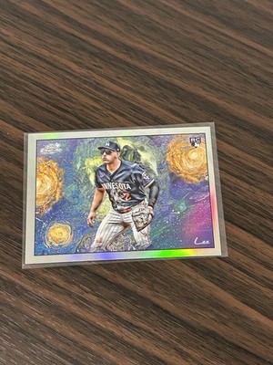 2025 Topps Cosmic Chrome - Stars in the Night Brooks Lee #STN-7 (RC)
