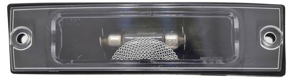 Kennzeichenbeleuchtung Links FüR Fiat Punto 1 176 93-99 Nummernschildbeleuchtung-image