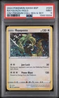 2024 POKEMON CROWN ZENITH PREMIUM COLLECTION SEA & SKY #029 RAYQUAZA-HOLO PSA 9