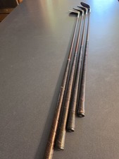 1930's Walter Hagen "Honey Boy" 205, Hickory Shafted Golf Club Set. Right Hand.
