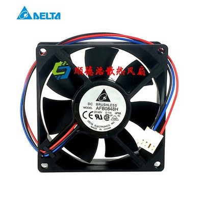   AFB0848H 8025 8CM DC 48V 0.11A 3-wire speed measurement inverter fan *pz