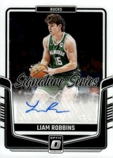 2024-25 Donruss Optic #SS-LIA Liam Robbins Signature Series