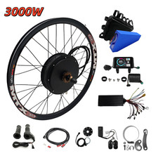 72V 3000 MTX39 Rim Rear Motor Wheel Conversion Kit 26'' 27.5"29" 26AH Battery