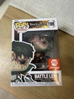 Funko Pop Attack on Titan Battle Levi (Bloody) - AE Exclusive #1169 W/ Protector