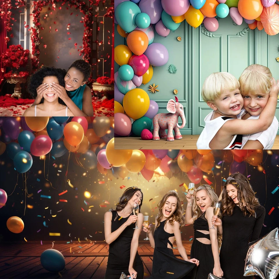 Fondo de acuario Rivdise plantas acuáticas algas suaves terrario telón de fondo un Foto 3 de 4