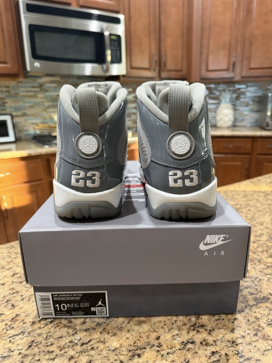 Jordan 9 Retro Cool Grey Size 10.5 (2025) HV4794-011 | eBay